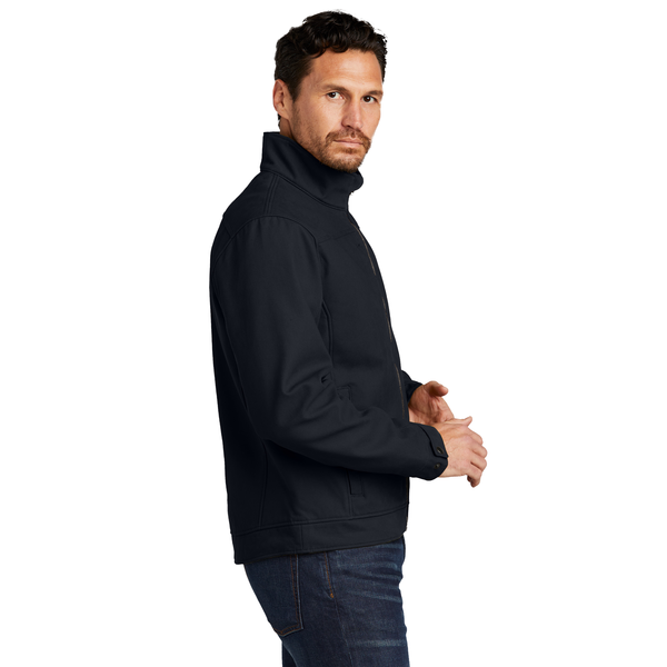 CornerStone® Duck Bonded Soft Shell Men's Jacket