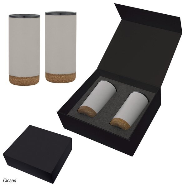 Wellington Stainless Steel Tumbler Gift Set, 16 oz.