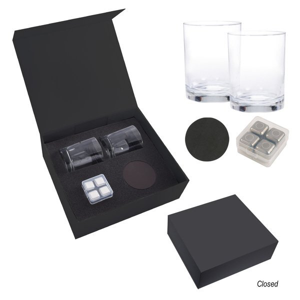 Whiskey Kit Gift Set, 13-1/2 oz.