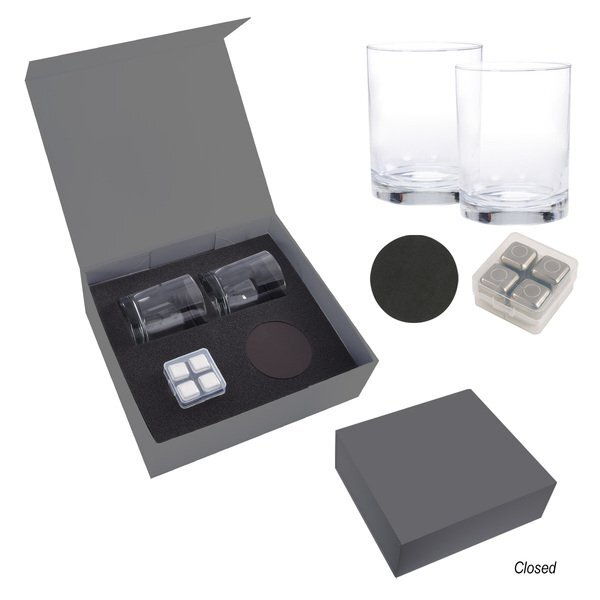 Whiskey Kit Gift Set, 13-1/2 oz.