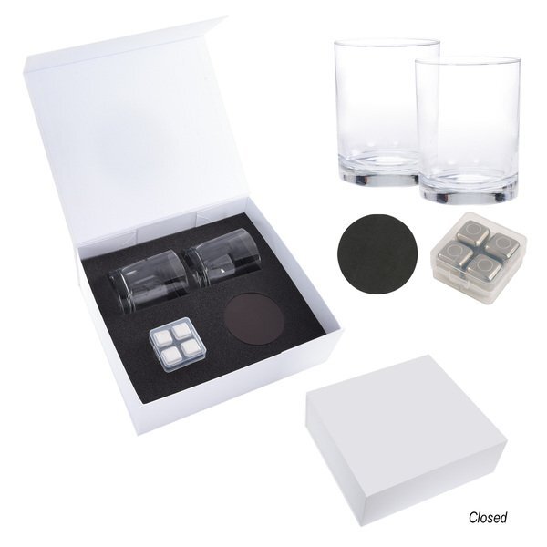 Whiskey Kit Gift Set, 13-1/2 oz.