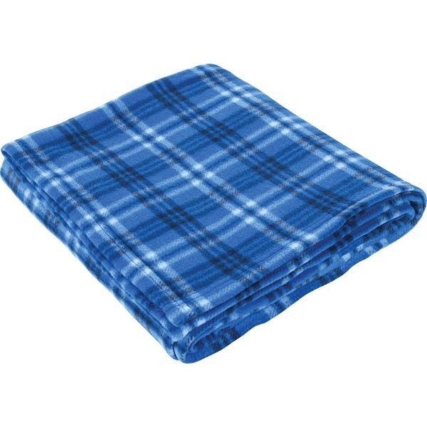 Plaid Lightweight Fleece Blanket, 50" x 60"