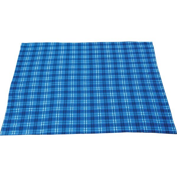 Plaid Lightweight Fleece Blanket, 50" x 60"