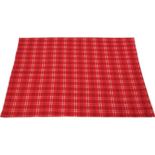 Plaid Lightweight Fleece Blanket, 50" x 60"