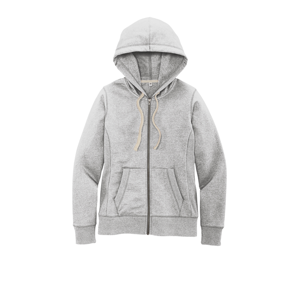 District® Re-Fleece™ Ladies' Full-Zip Hoodie