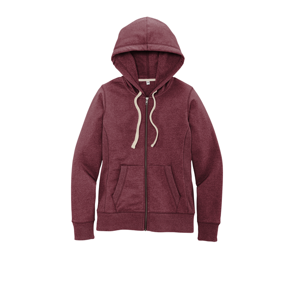 District® Re-Fleece™ Ladies' Full-Zip Hoodie