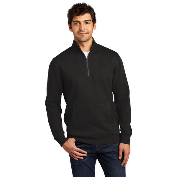 District® V.I.T. ™ Fleece Unisex 1/4 Zip