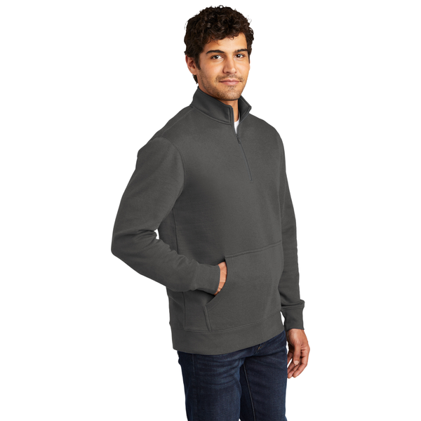District® V.I.T. ™ Fleece Unisex 1/4 Zip