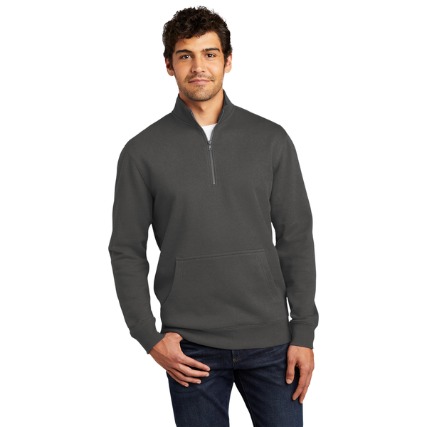 District® V.I.T. ™ Fleece Unisex 1/4 Zip