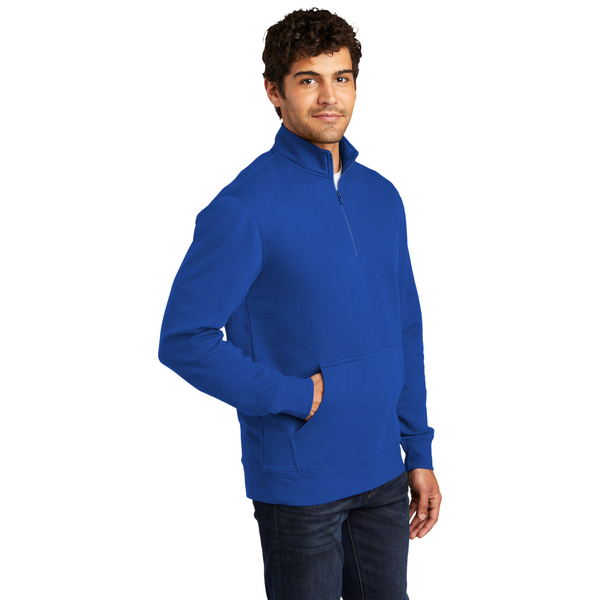 District® V.I.T. ™ Fleece Unisex 1/4 Zip