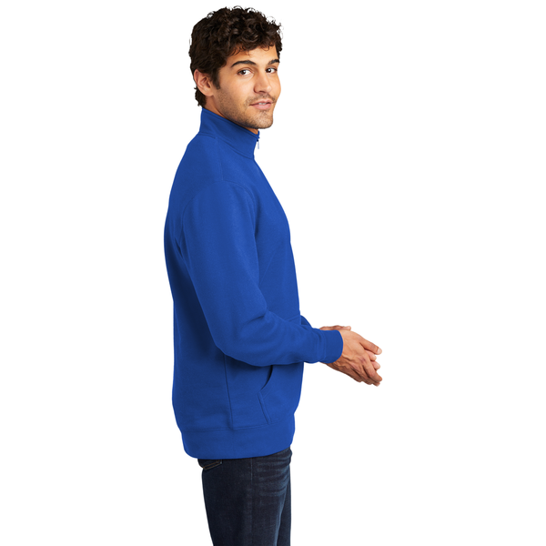 District® V.I.T. ™ Fleece Unisex 1/4 Zip