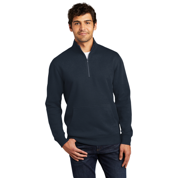 District® V.I.T. ™ Fleece Unisex 1/4 Zip