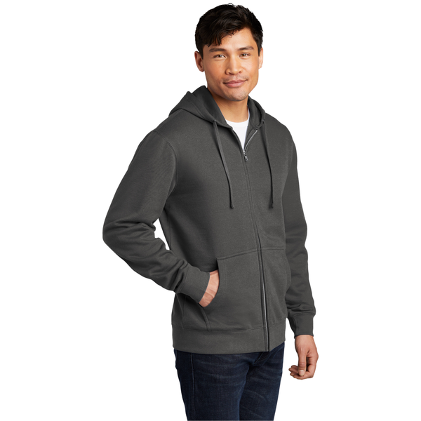 District® V.I.T.™ Fleece Men's Full-Zip Hoodie