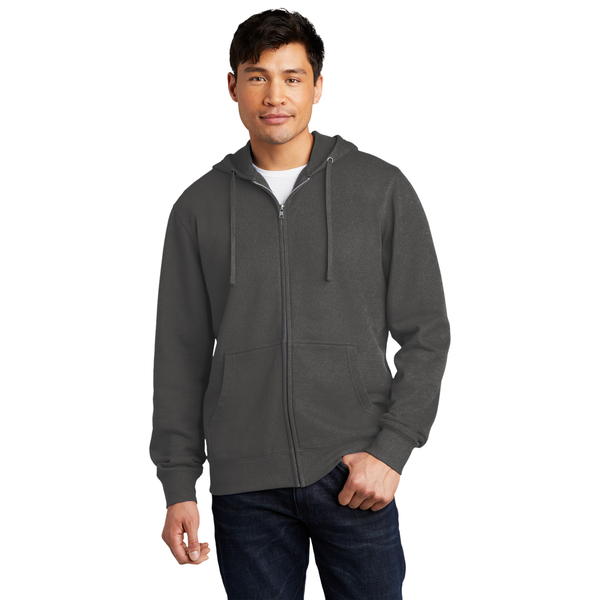 District® V.I.T.™ Fleece Men's Full-Zip Hoodie