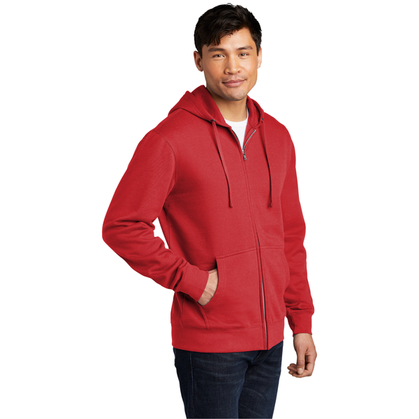 District® V.I.T.™ Fleece Men's Full-Zip Hoodie
