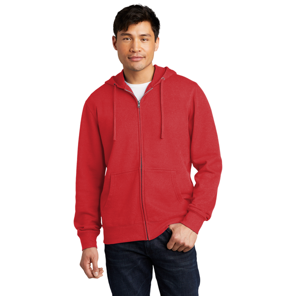 District® V.I.T.™ Fleece Men's Full-Zip Hoodie