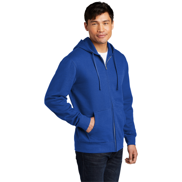 District® V.I.T.™ Fleece Men's Full-Zip Hoodie