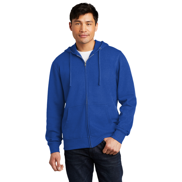District® V.I.T.™ Fleece Men's Full-Zip Hoodie