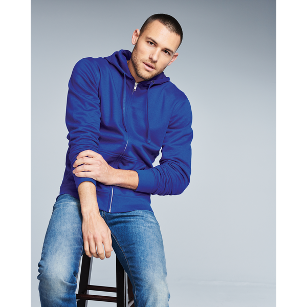 District® V.I.T.™ Fleece Men's Full-Zip Hoodie