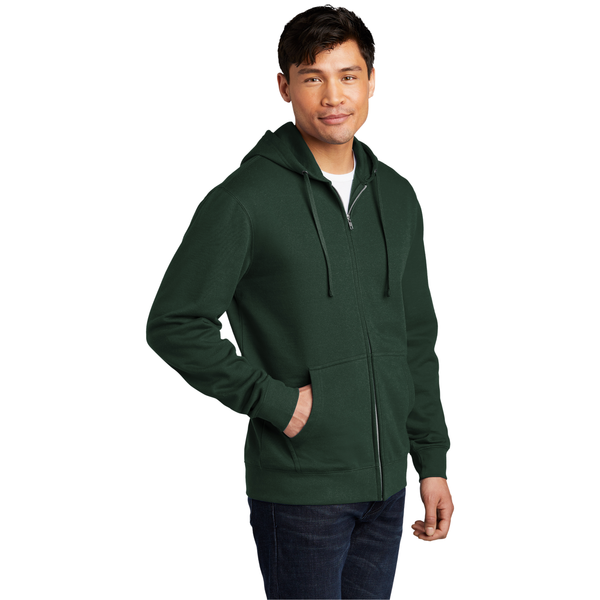 District® V.I.T.™ Fleece Men's Full-Zip Hoodie