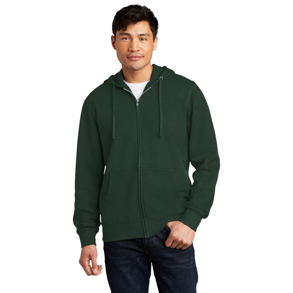 District® V.I.T.™ Fleece Men's Full-Zip Hoodie