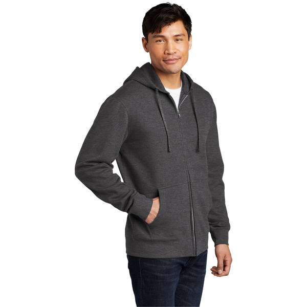 District® V.I.T.™ Fleece Men's Full-Zip Hoodie