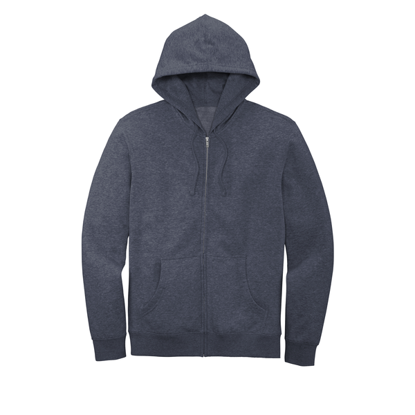 District® V.I.T.™ Fleece Men's Full-Zip Hoodie