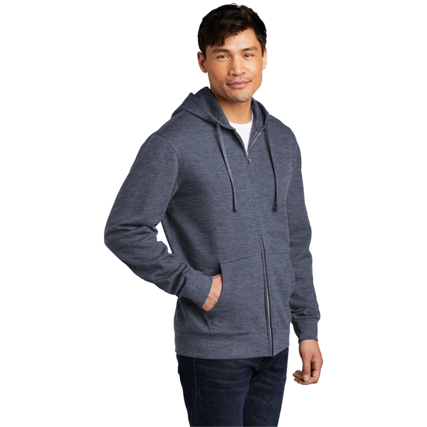 District® V.I.T.™ Fleece Men's Full-Zip Hoodie