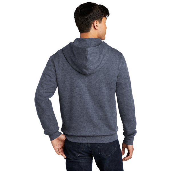 District® V.I.T.™ Fleece Men's Full-Zip Hoodie