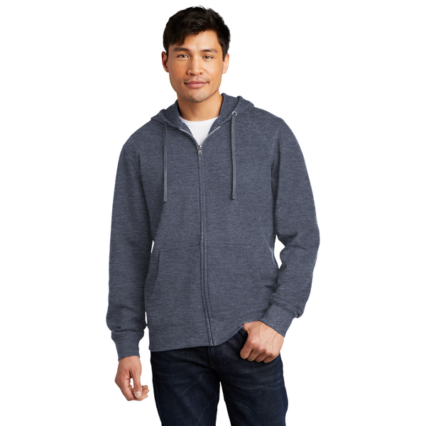 District® V.I.T.™ Fleece Men's Full-Zip Hoodie