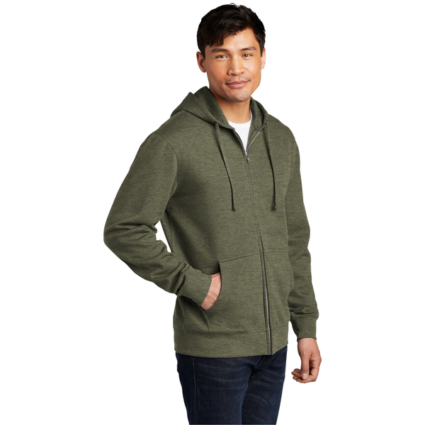 District® V.I.T.™ Fleece Men's Full-Zip Hoodie