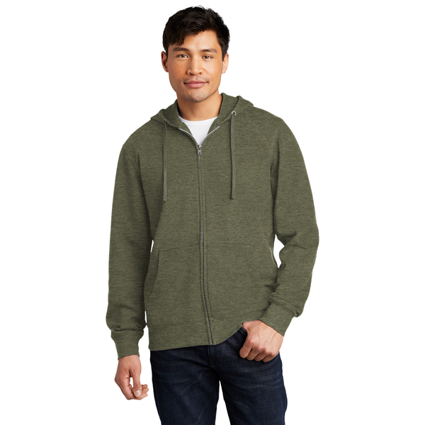 District® V.I.T.™ Fleece Men's Full-Zip Hoodie