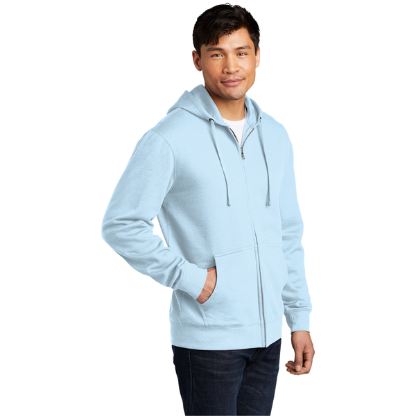 District® V.I.T.™ Fleece Men's Full-Zip Hoodie