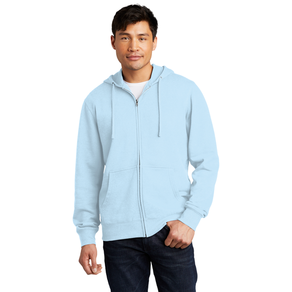 District® V.I.T.™ Fleece Men's Full-Zip Hoodie