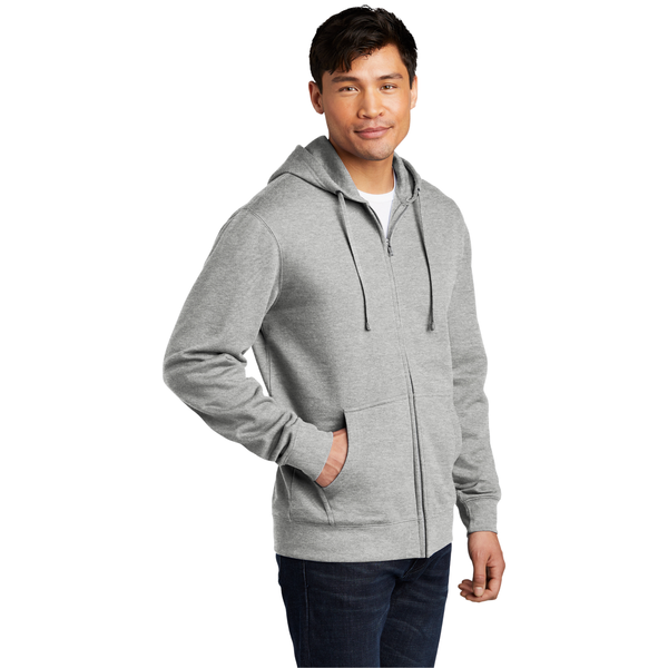 District® V.I.T.™ Fleece Men's Full-Zip Hoodie