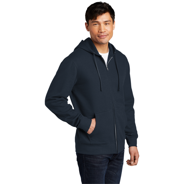 District® V.I.T.™ Fleece Men's Full-Zip Hoodie