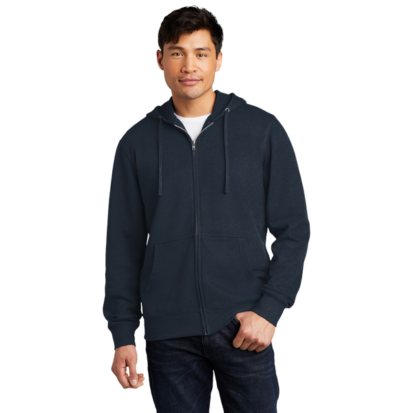 District® V.I.T.™ Fleece Men's Full-Zip Hoodie