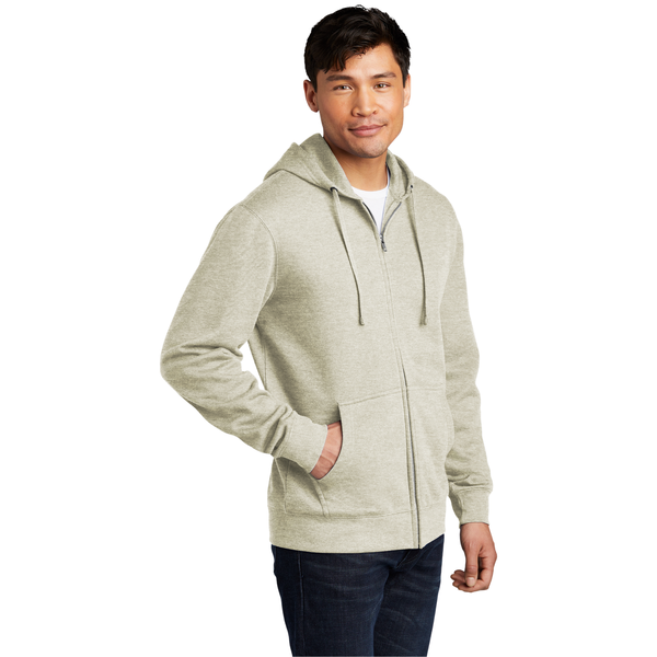 District® V.I.T.™ Fleece Men's Full-Zip Hoodie