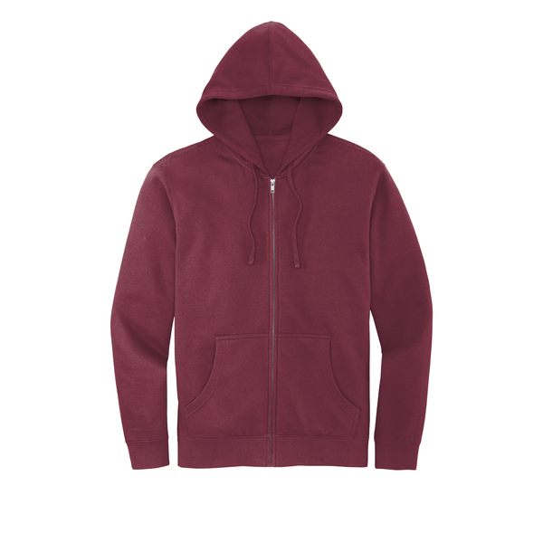 District® V.I.T.™ Fleece Men's Full-Zip Hoodie