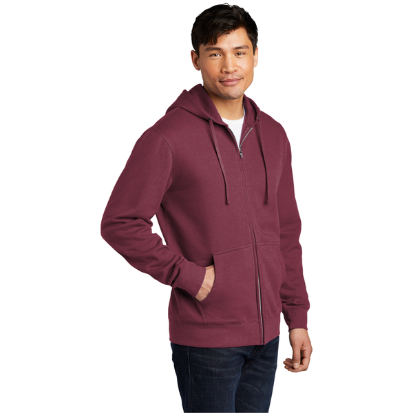 District® V.I.T.™ Fleece Men's Full-Zip Hoodie