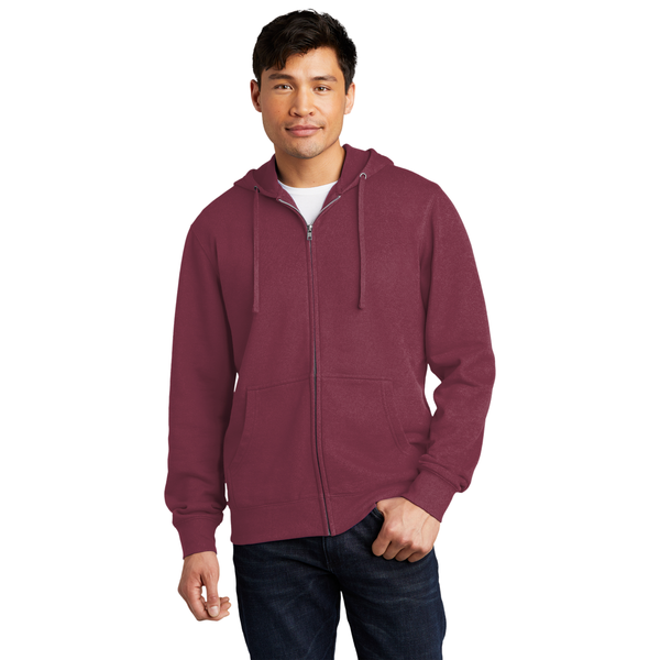 District® V.I.T.™ Fleece Men's Full-Zip Hoodie