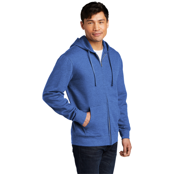 District® V.I.T.™ Fleece Men's Full-Zip Hoodie