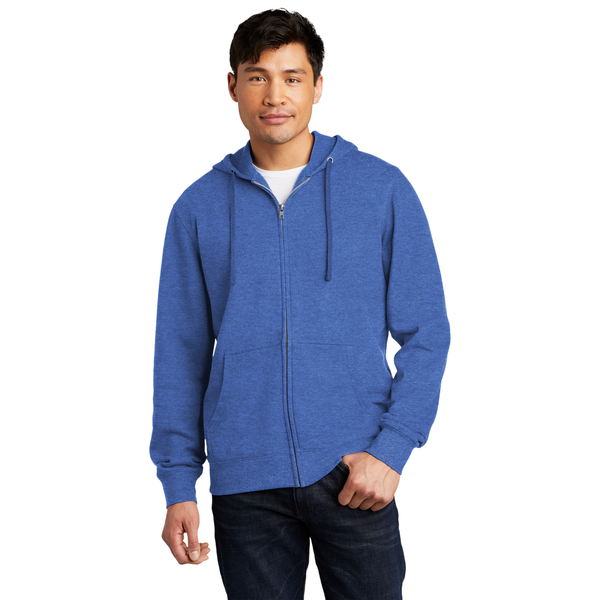 District® V.I.T.™ Fleece Men's Full-Zip Hoodie