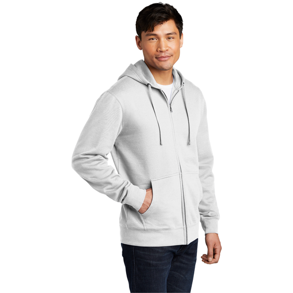 District® V.I.T.™ Fleece Men's Full-Zip Hoodie