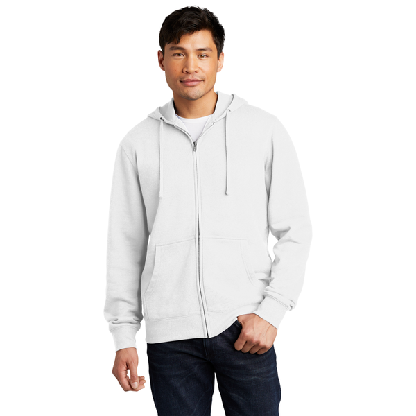 District® V.I.T.™ Fleece Men's Full-Zip Hoodie
