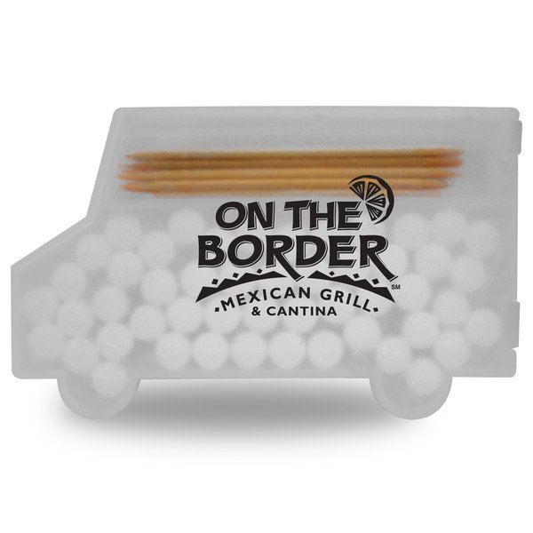 Pick 'n' Mints - Delivery Truck