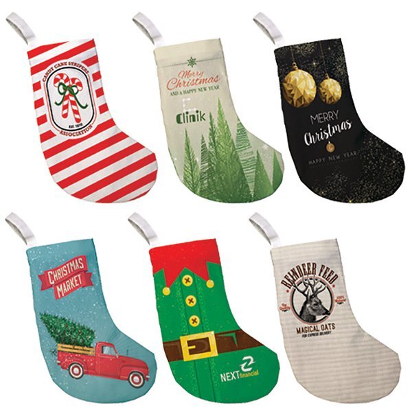 Holiday Recycled PET Stocking