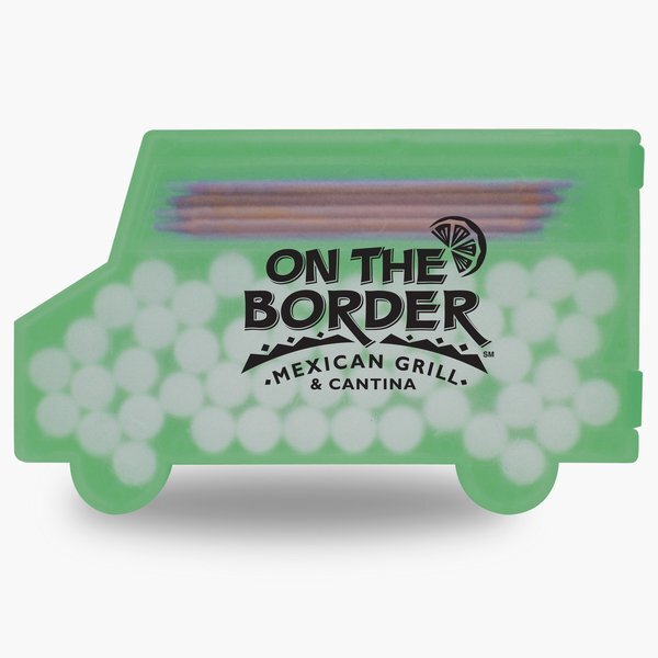 Pick 'n' Mints - Delivery Truck