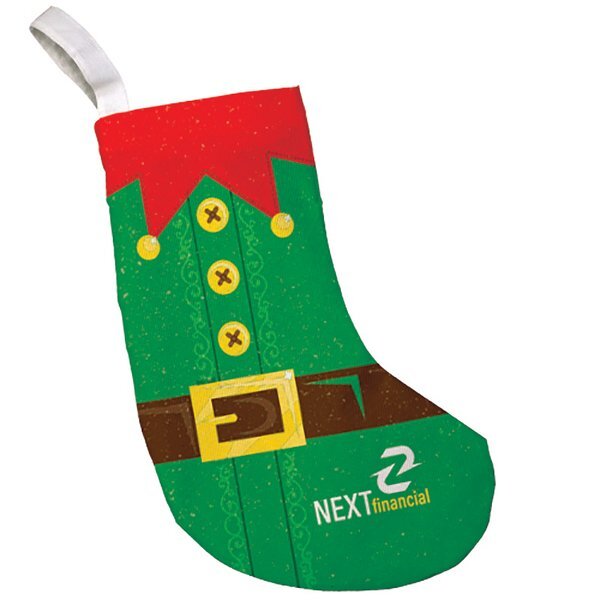 Holiday Recycled PET Stocking