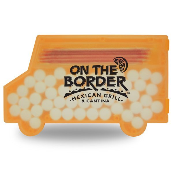 Pick 'n' Mints - Delivery Truck